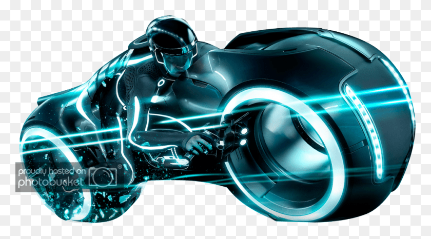 1024x534 Мотоцикл Tron Tron Legacy Light Cycle, Автомобиль, Транспорт, Фара Png Скачать