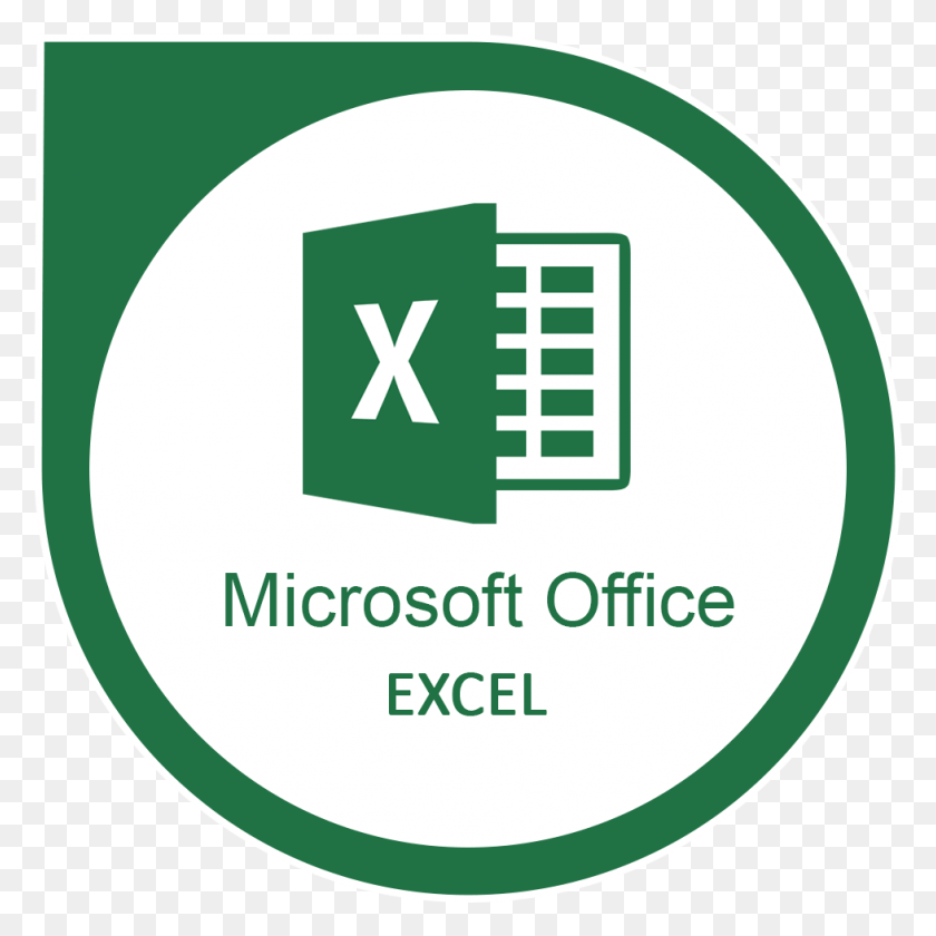 978x978 Descargar Png Transparente Ms Office Microsoft Office Ms Excel Logo, Primeros Auxilios, Símbolo, Etiqueta Hd Png