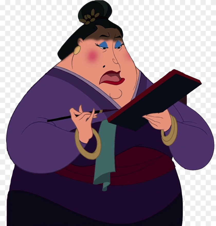 Mulan Mulan Characters Chi Fu, Person, Face, Head, Cartoon Clipart PNG