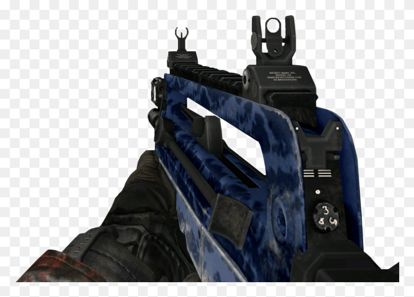 801x557 Transparent Mw2 Famas Grenade Launcher Sight, Call Of Duty, Quake, Halo HD PNG Download