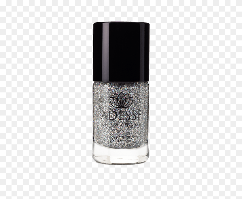 496x629 Transparent Nails Silver Glitter Nail Polish, Cosmetics, Bottle, Perfume HD PNG Download