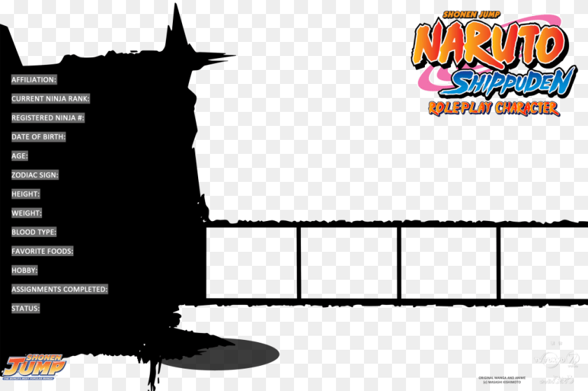 1024x681 Naruto Symbol Naruto Oc Profile Blank Transparent PNG