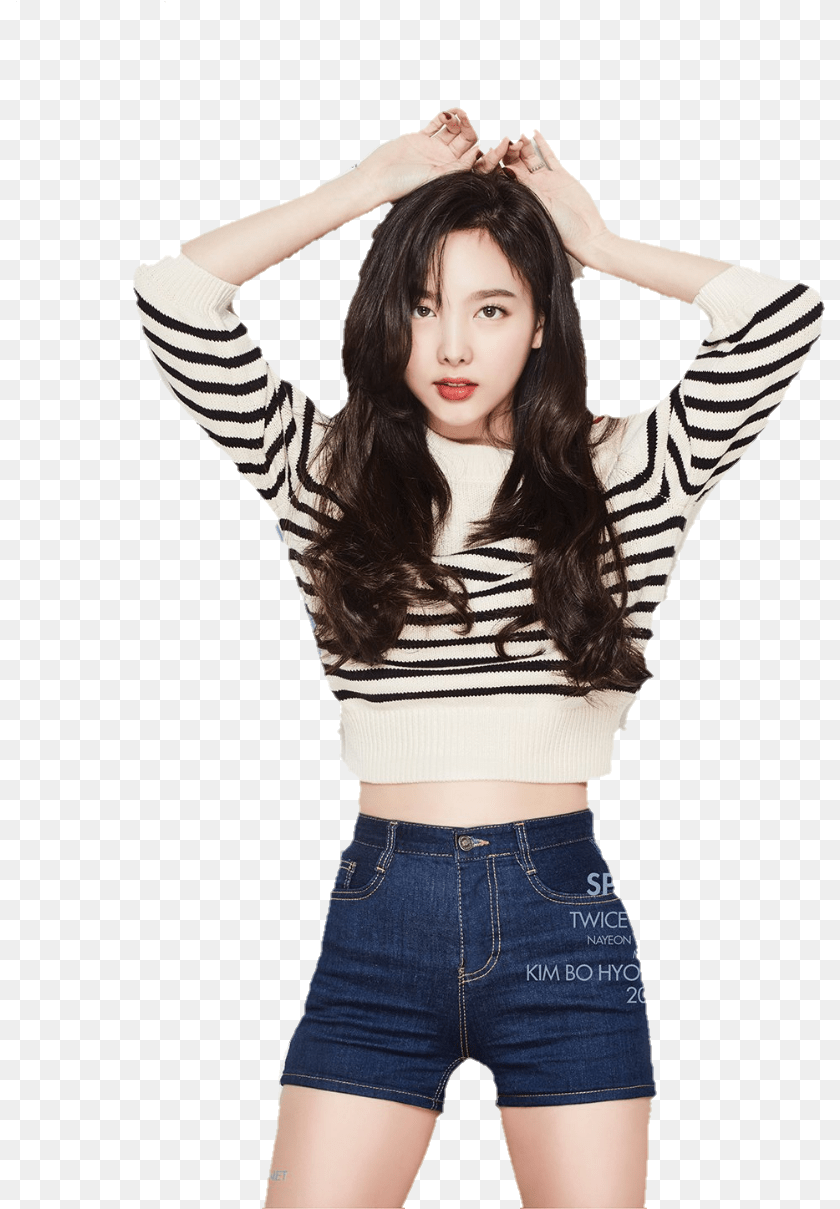 Nayeon Nayon Twice, Clothing, Sleeve, Shorts, Person Transparent PNG