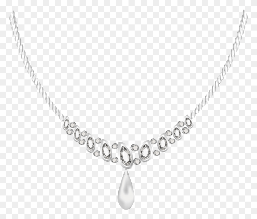 4941x4167 Transparent Necklace Clipart Picture Portable Network Graphics, Jewelry, Accessories, Accessory HD PNG Download