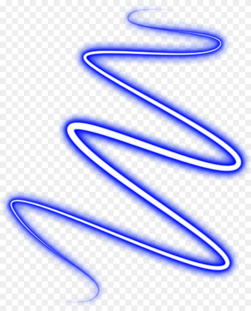 Neon Lines Neon Lines, Light, Spiral, Coil Transparent PNG