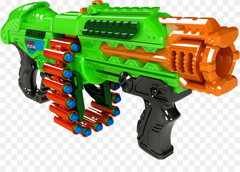 Transparent Nerf Gun Nerf Dart Zone Guns, Toy, Water Gun, Firearm, Weapon PNG