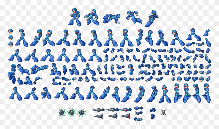 1022x572 Descargar Png Ness Sprite Mega Man X4 X Sprites, Ajedrez, Juego, Multitud Hd Png