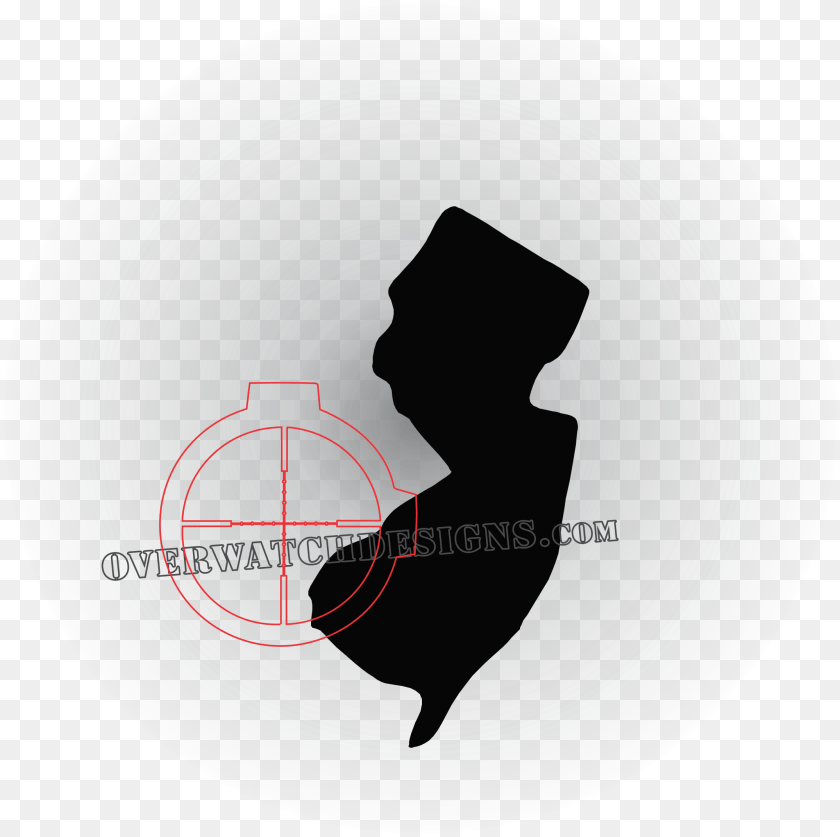 2150x2142 Transparent New Jersey Outline Emblem, Photography, Plate, Silhouette, People PNG