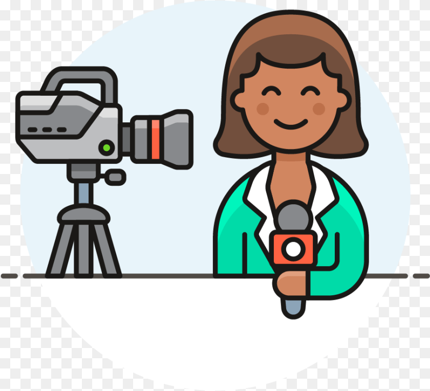 903x821 Transparent News Reporter Journalist Photography, Video Camera, Person, Head Clipart PNG