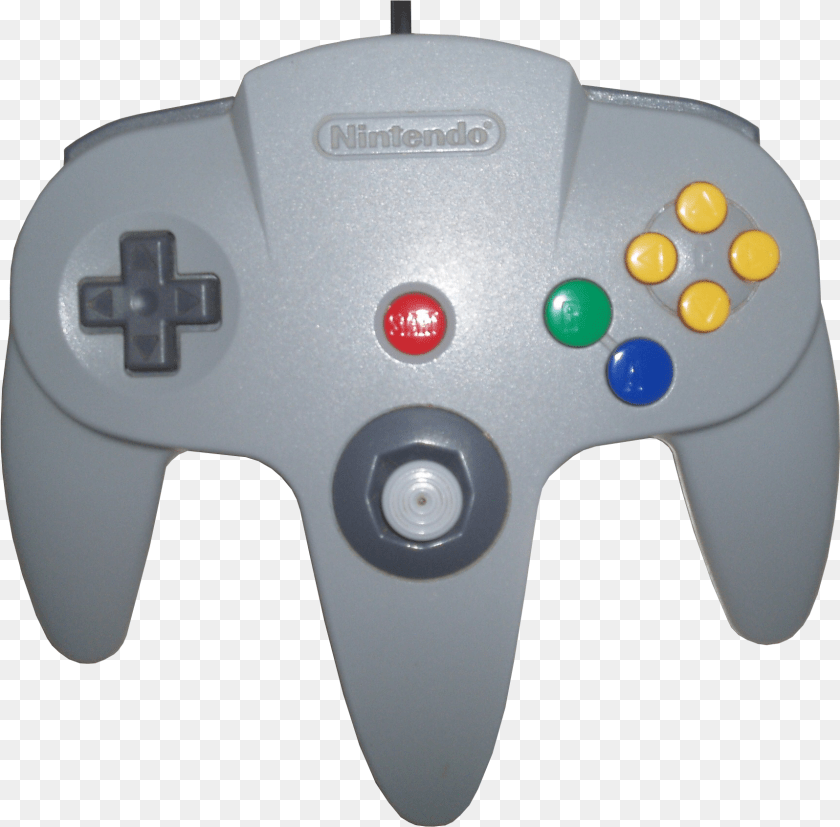 1718x1692 Nintendo 64 Controller, Electronics, Electrical Device, Switch, Joystick Clipart PNG
