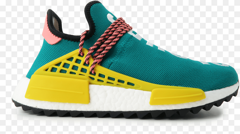 Nmd Human Race Sun Glow, Clothing, Footwear, Shoe, Sneaker Clipart PNG