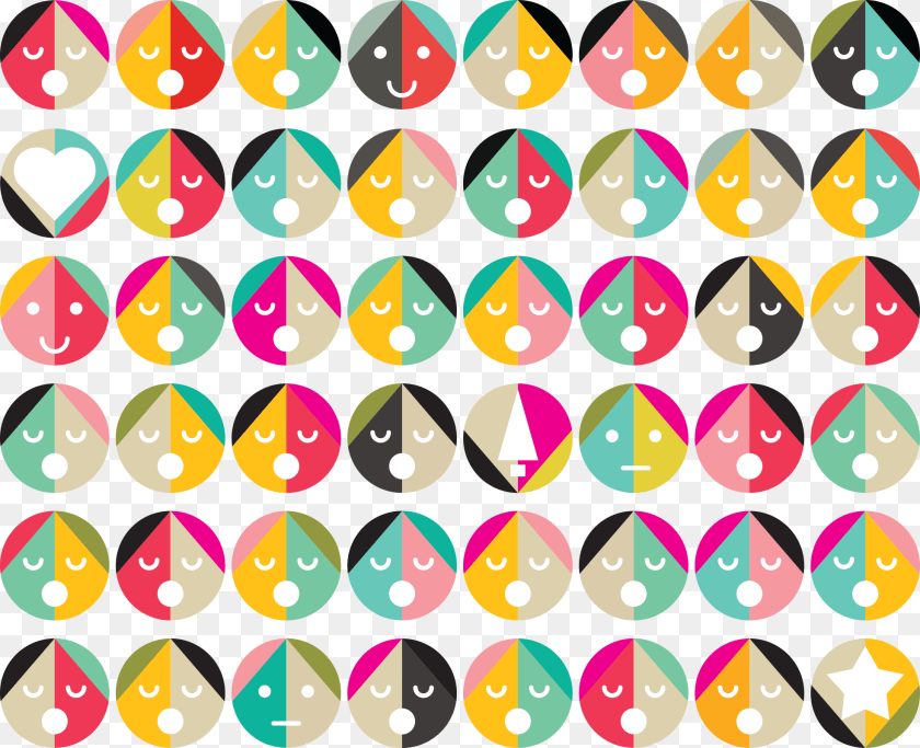 Transparent Noel, Pattern, Face, Head, Person Clipart PNG