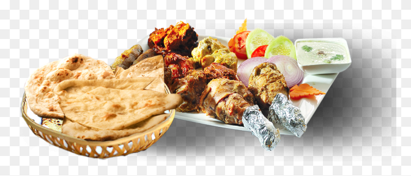 1097x424 Transparent Non Veg Items, Food, Meal, Dish HD PNG Download