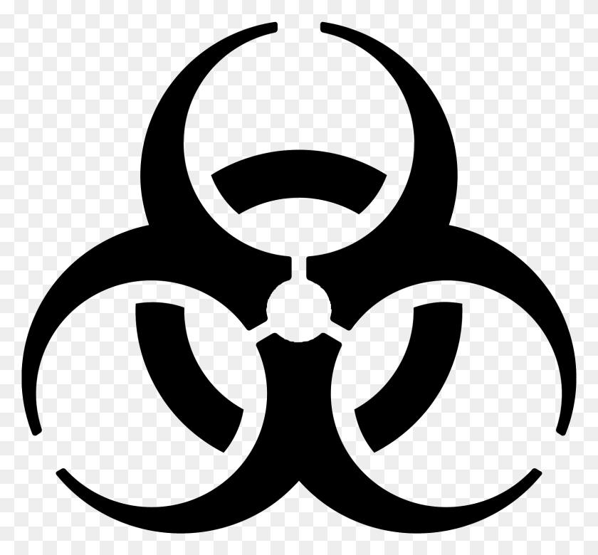 1578x1457 Прозрачный Символ Биологической Опасности Ядерный Клипарт, Серый, Мир Варкрафта Png Скачать