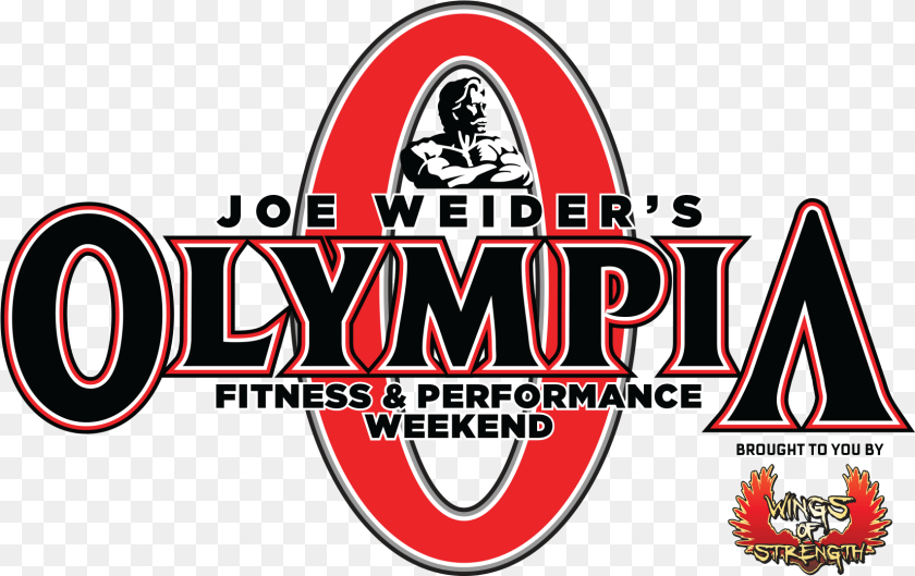 1707x1076 O Joe Weider39s Olympia Fitness Amp Performance Weekend, Logo, Baby, Person, Dynamite Sticker PNG