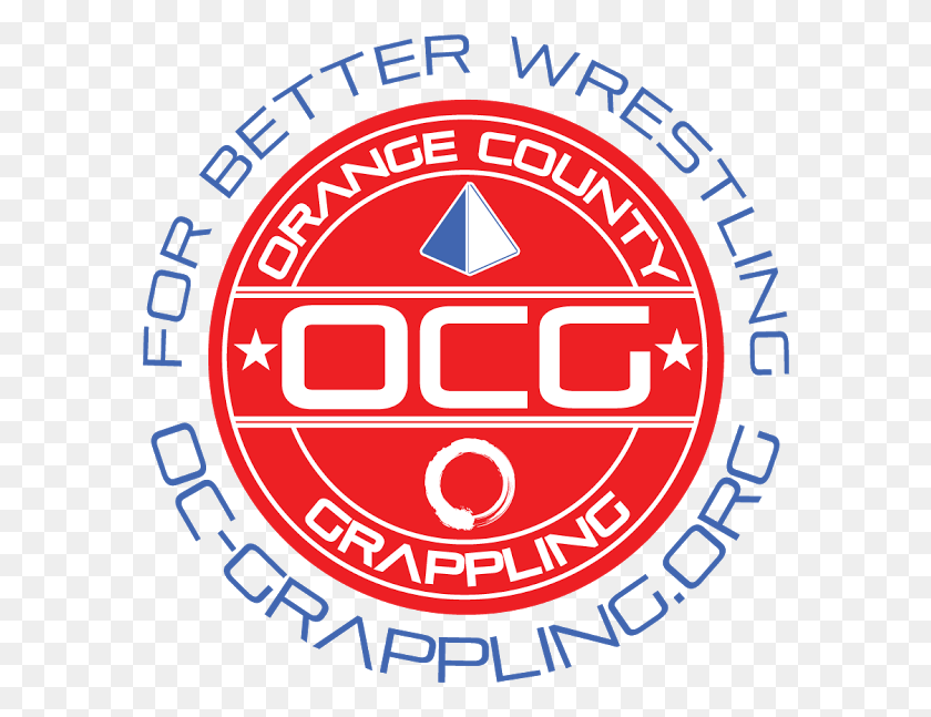 586x587 Transparent Ocg For Better Wrestling Rwb Swoosh Logo1 Dexion, Logo, Symbol, Trademark HD PNG Download