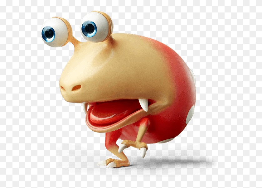 585x543 Transparent Olimar Pikmin, Toy, Figurine, Head HD PNG Download