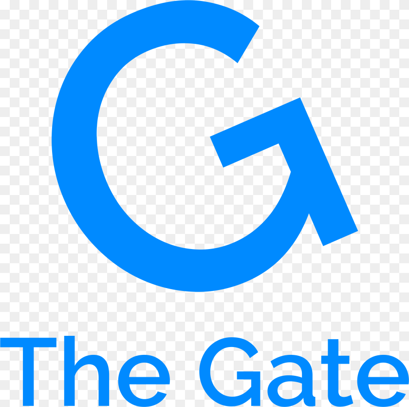 Transparent Open Gate Clipart, Logo, Text, Symbol, Number PNG