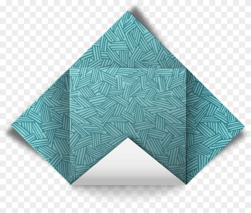 Transparent Origami Crane Construction Paper, Art PNG