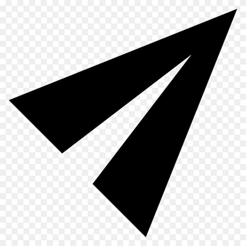 980x980 Прозрачный Значок Овальной Формы Отправить Значок Белый, Графика, Треугольник Hd Png Скачать