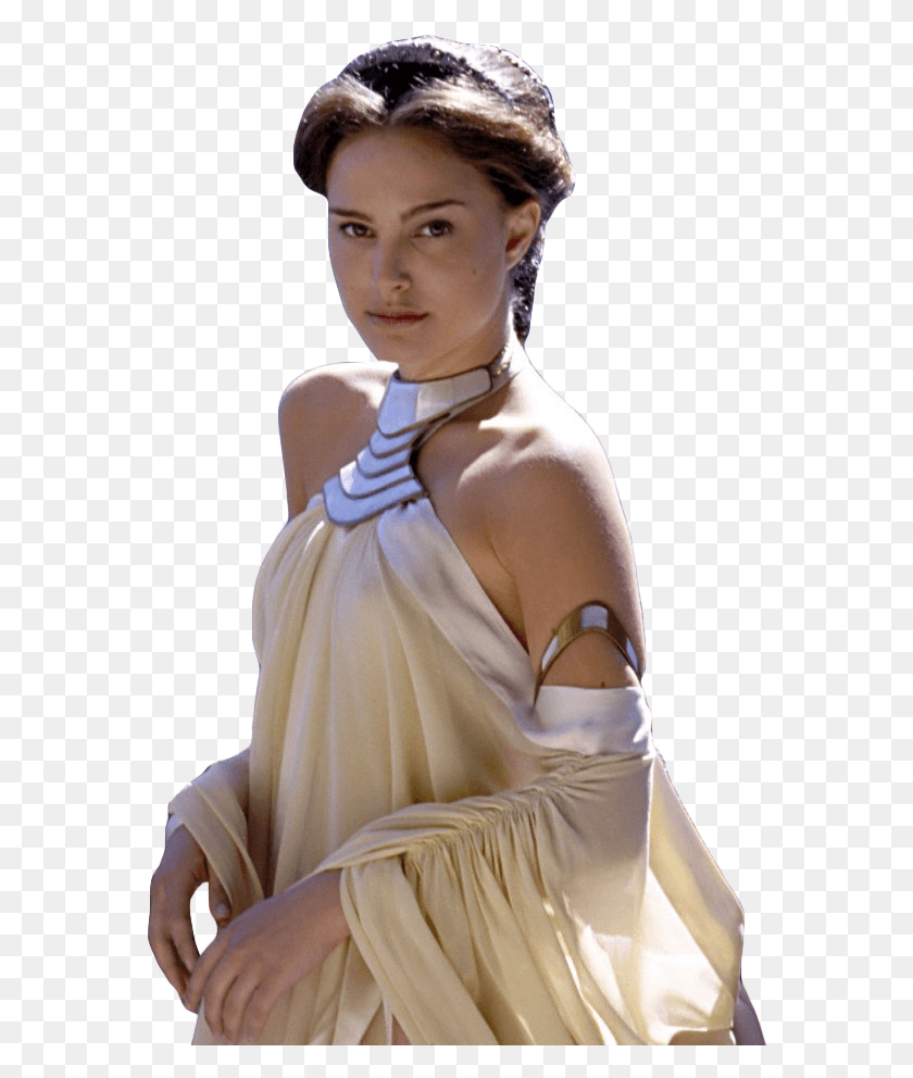 572x932 Transparent Padme Amidala Naberrie Natalie Portman Star Wars, Evening Dress, Robe, Gown HD PNG Download