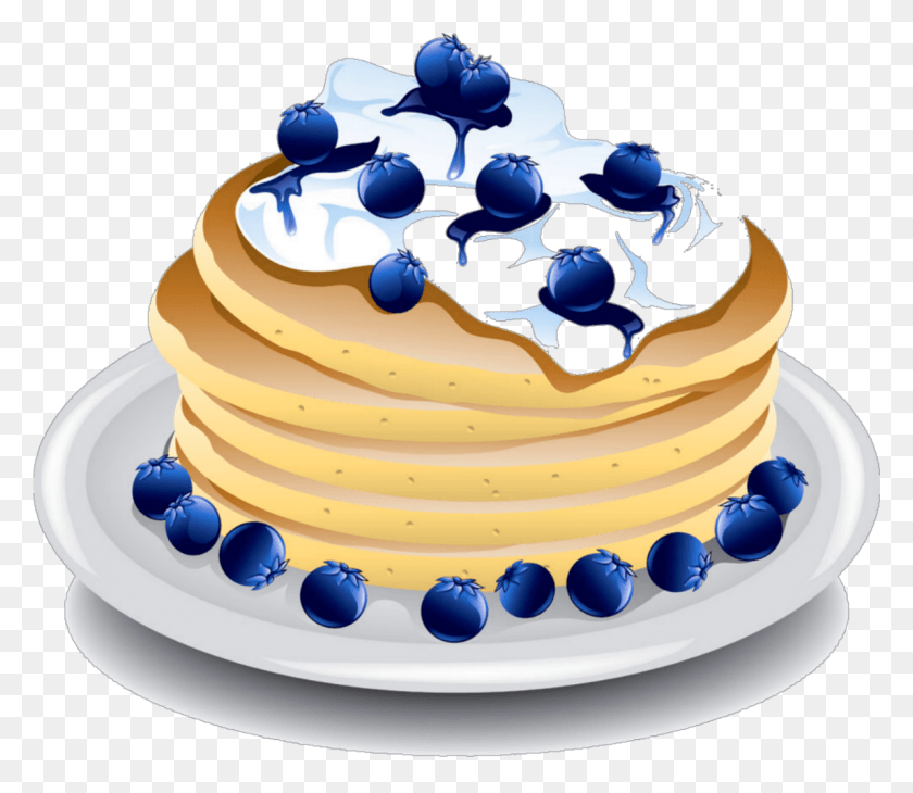 1192x1024 Transparent Pancakes Blueberry Blueberry Pancakes Clipart, Bread, Food, Pancake HD PNG Download