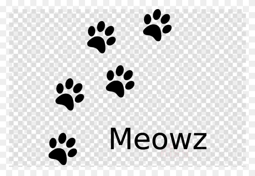 900x600 Transparent Paw Print Crown Pic With No Background, Pattern, Texture, Rug Descargar Hd Png