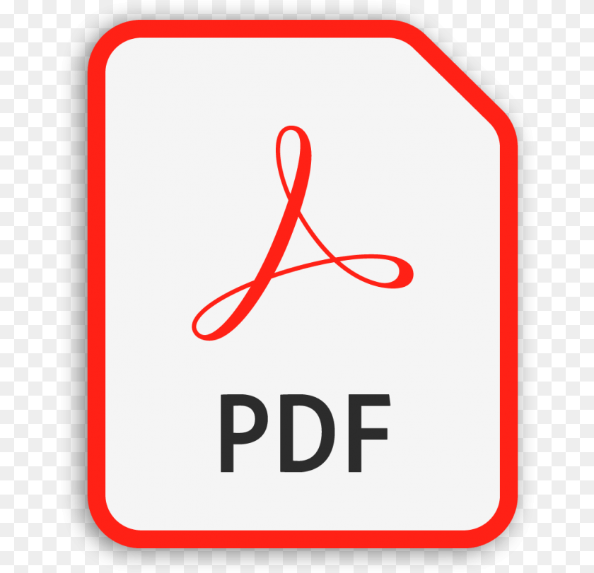 Pdf Icon, Sign, Symbol, Road Sign, First Aid Sticker PNG