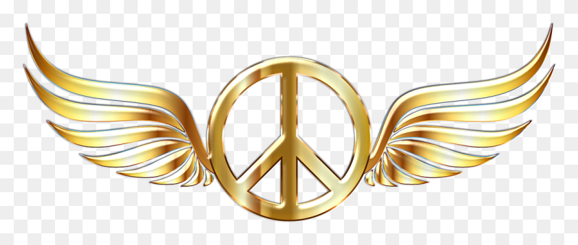 1079x411 Transparent Peace Peace Symbols, Symbol, Logo, Trademark HD PNG Download