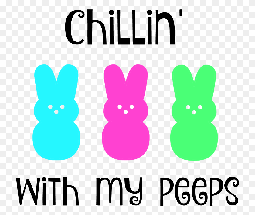 735x651 Transparent Peeps Domestic Rabbit, Sweets, Food, Confectionery HD PNG Download