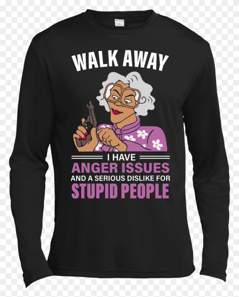 902x1137 Transparent People Walking Away Have Anger Issues T Shirt, Sleeve, Clothing, Apparel HD PNG Download
