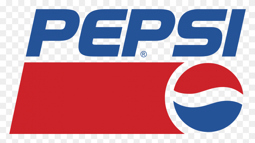 2191x1161 Transparent Pepsi Logo 90s Pepsi Logo, Text, Symbol, Trademark HD PNG Download