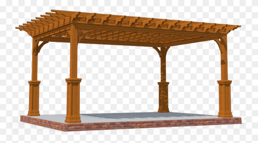 1008x527 Transparent Pergola Pergola, Porch, Patio, Staircase HD PNG Download