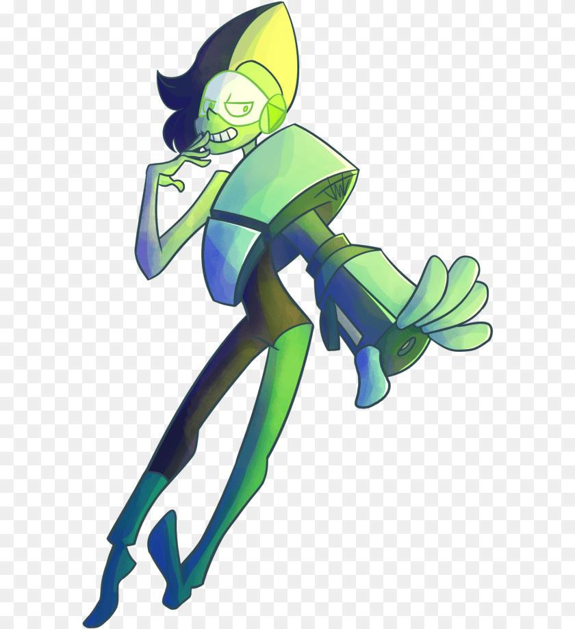 Peridot Su Peridot Steven Universe Pilot Style, Cartoon Transparent PNG