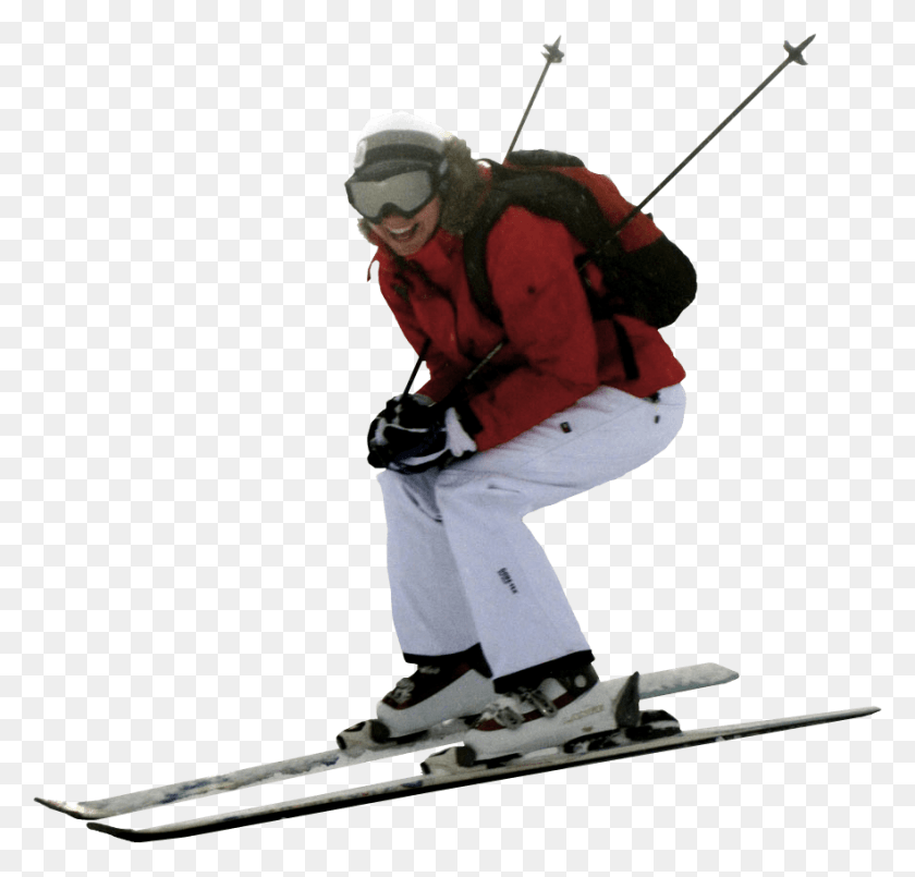 882x843 Transparent Person Skiing Skier Transparent, Clothing, Apparel, Human HD PNG Download