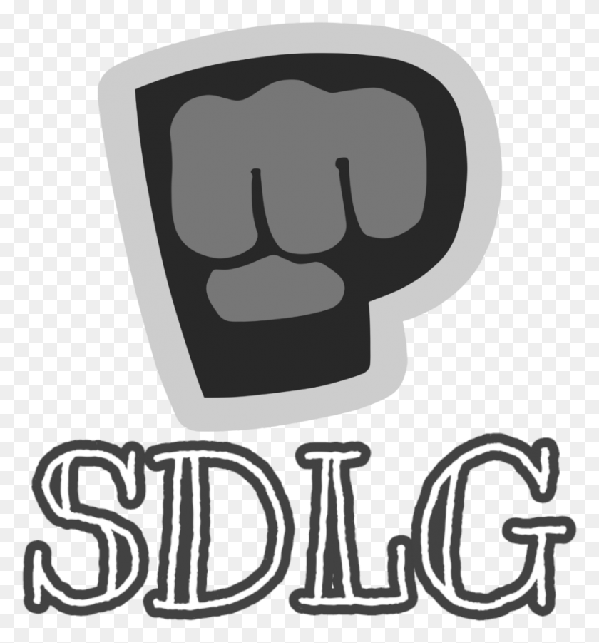 882x951 Transparent Pewdiepie Logo, Hand, Fist, Poster HD PNG Download