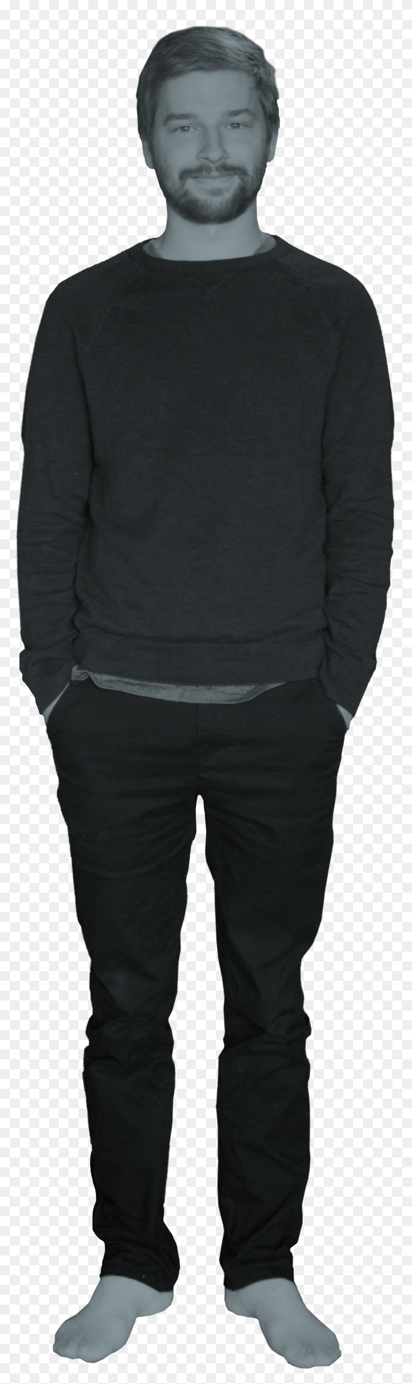 777x2762 Transparent Pewdiepie Standing Frames Illustrations Pewdiepie Full Body, Clothing, Apparel, Sleeve HD PNG Download