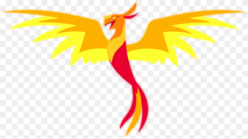 Phoenix Mlp Phoenix, Animal, Bird, Flying Clipart PNG