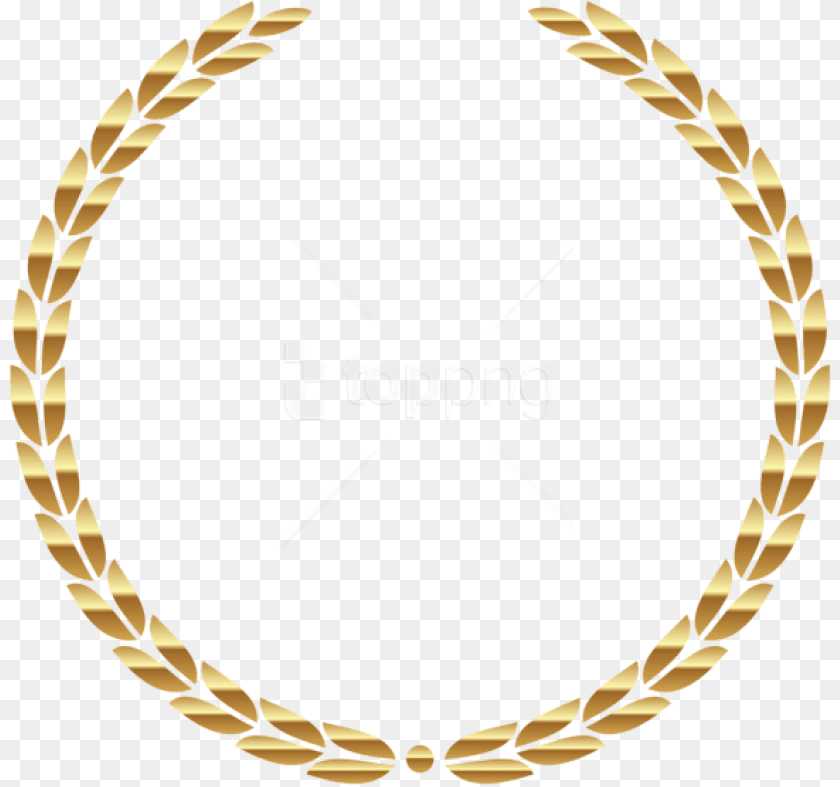 824x787 Transparent Photo Golden Laurel Wreath Transparent, Gold PNG