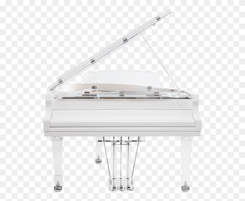 545x627 Transparent Pianos Baby Grand Piano, Piano, Leisure Activities, Musical Instrument HD PNG Download