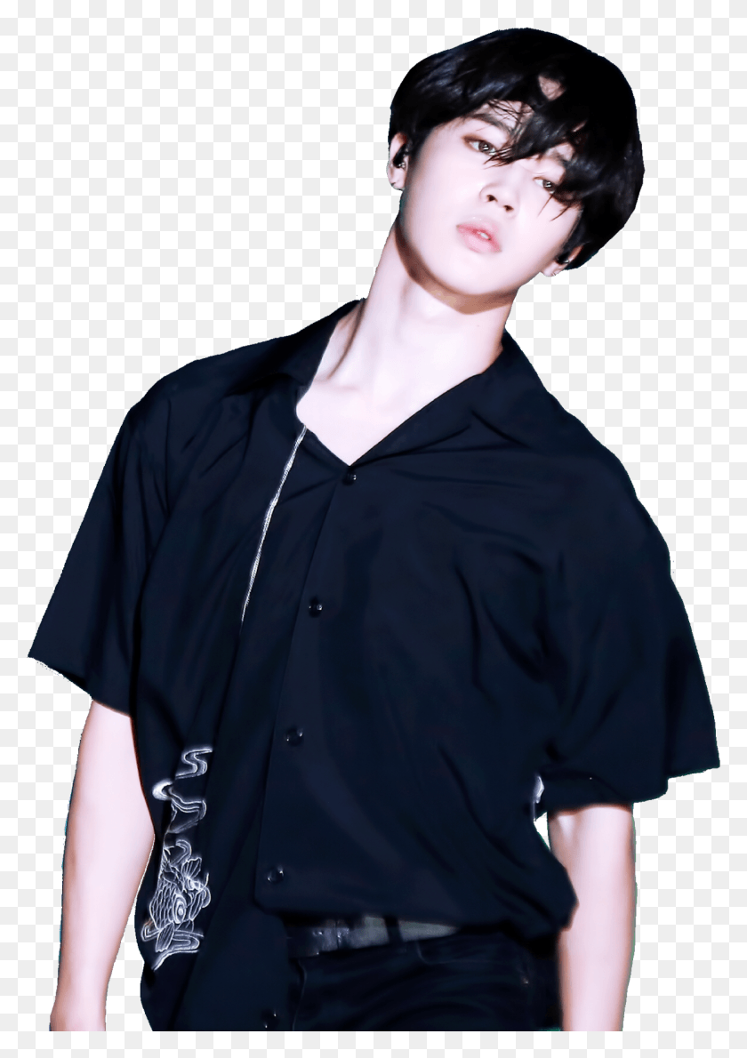 1250x1812 Transparent Pictures Quick Jimin Transparent Because, Clothing, Apparel, Sleeve HD PNG Download