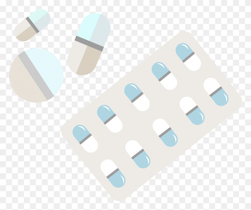 2406x1984 Transparent Pills Clipart Pill, Medication, Capsule HD PNG Download