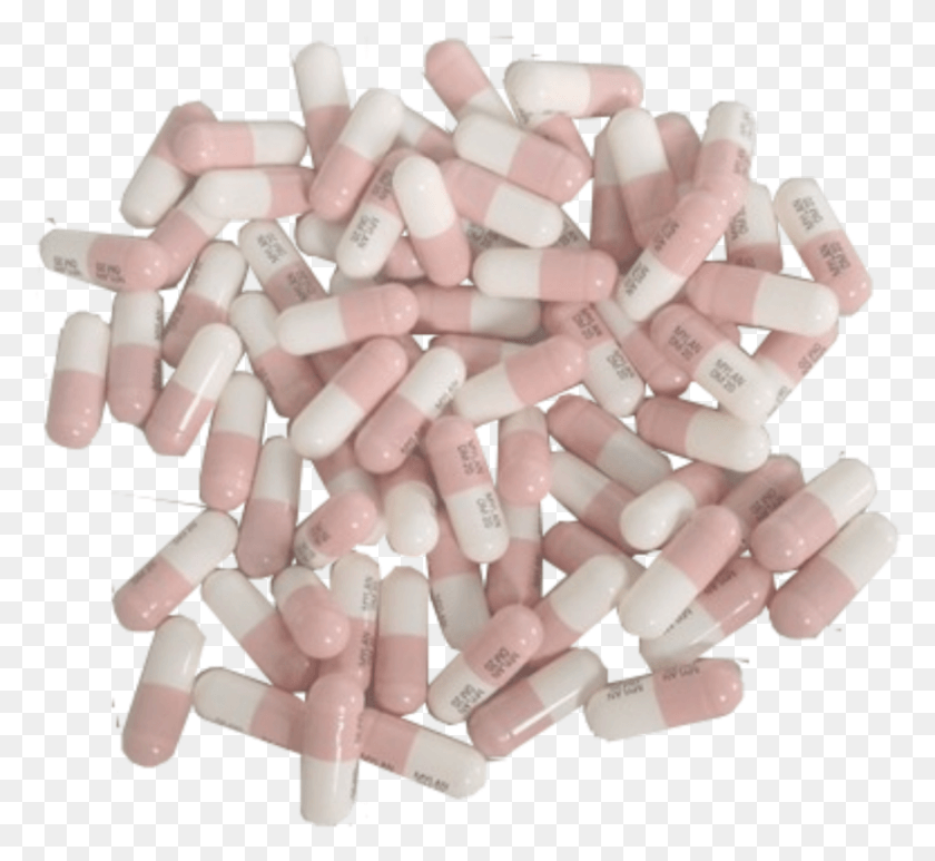 864x790 Transparent Pills Kawaii Transparent Clipart Free Pastel Pills, Pill, Medication HD PNG Download