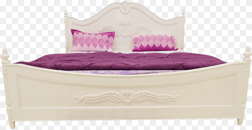 Transparent Pink Bed, Furniture, Bedroom, Indoors, Room PNG