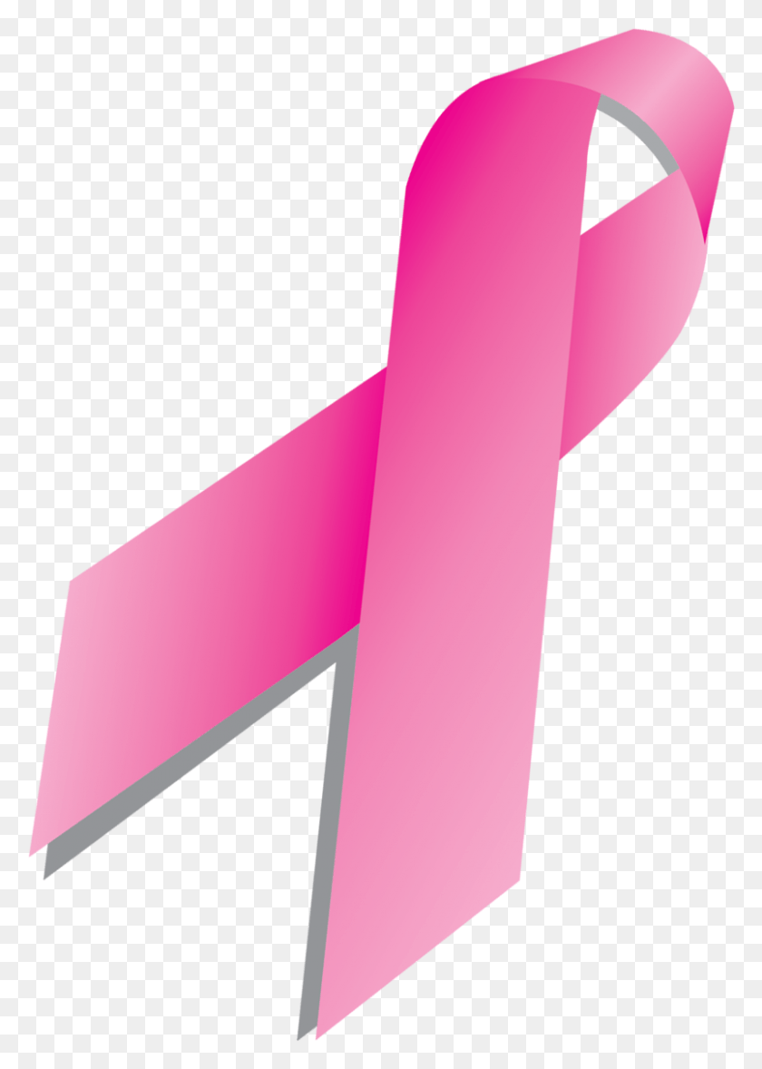 804x1153 Transparent Pink Breast Cancer Ribbon Clipart, Text, Number, Symbol HD PNG Download