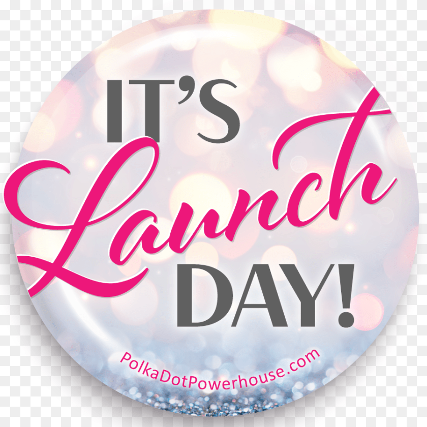 900x900 Pink Subscribe Button Launch Day, Logo, Badge, Symbol Transparent PNG