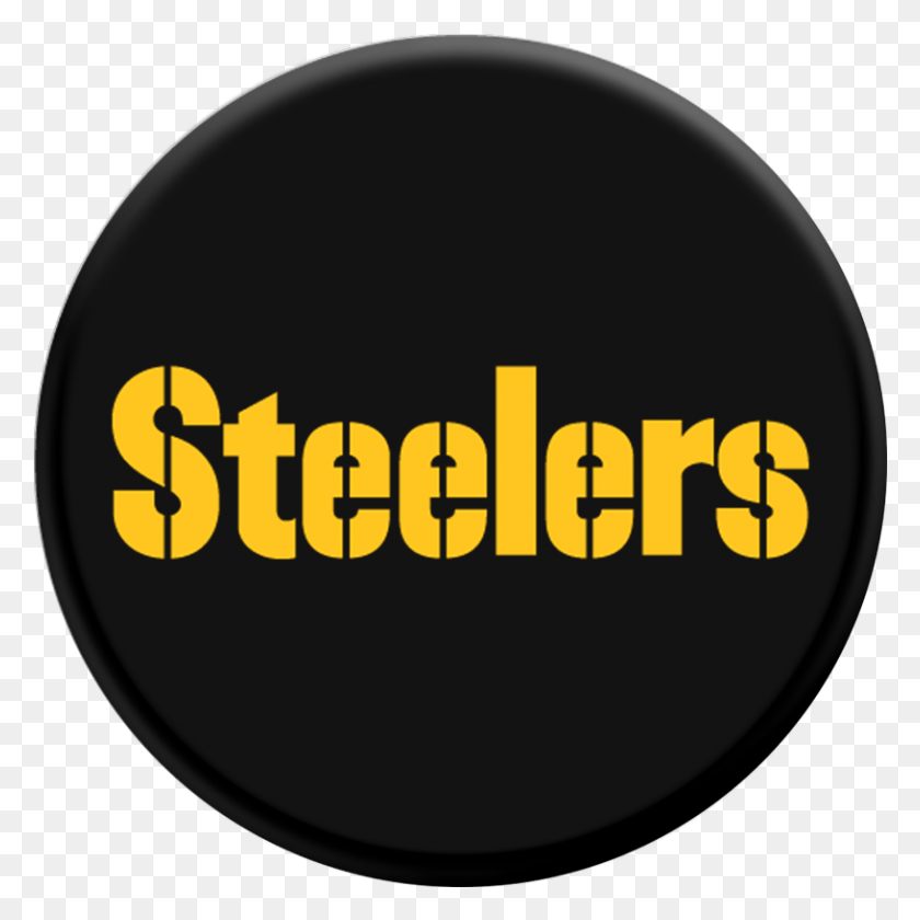 816x816 Transparent Pittsburgh Steelers Clipart, Text, Label, Symbol HD PNG Download