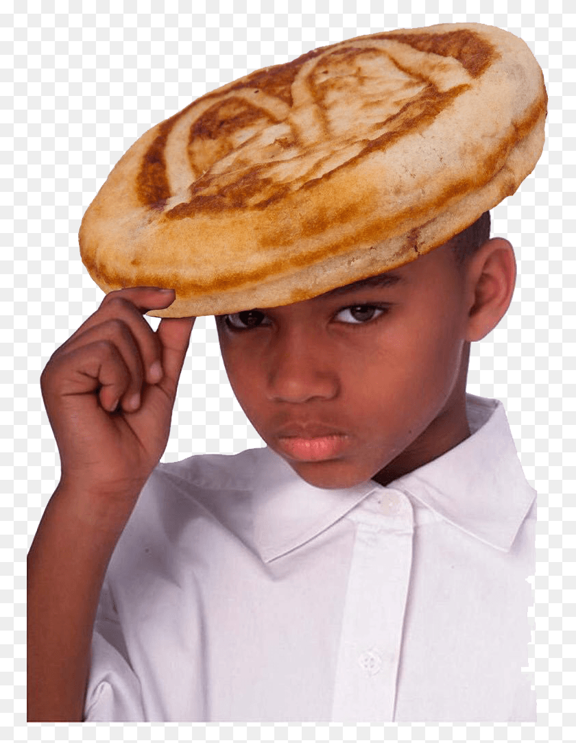 761x1024 Transparent Pizza Hat Kid, Bread, Food, Person HD PNG Download