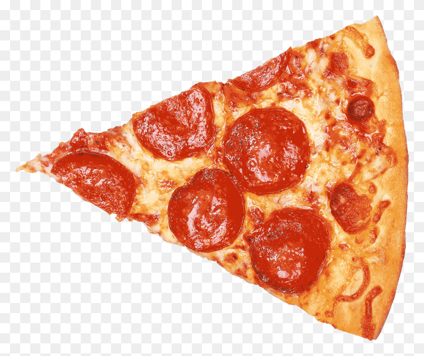 3579x2963 Transparent Pizza Slice Pizza, Food HD PNG Download