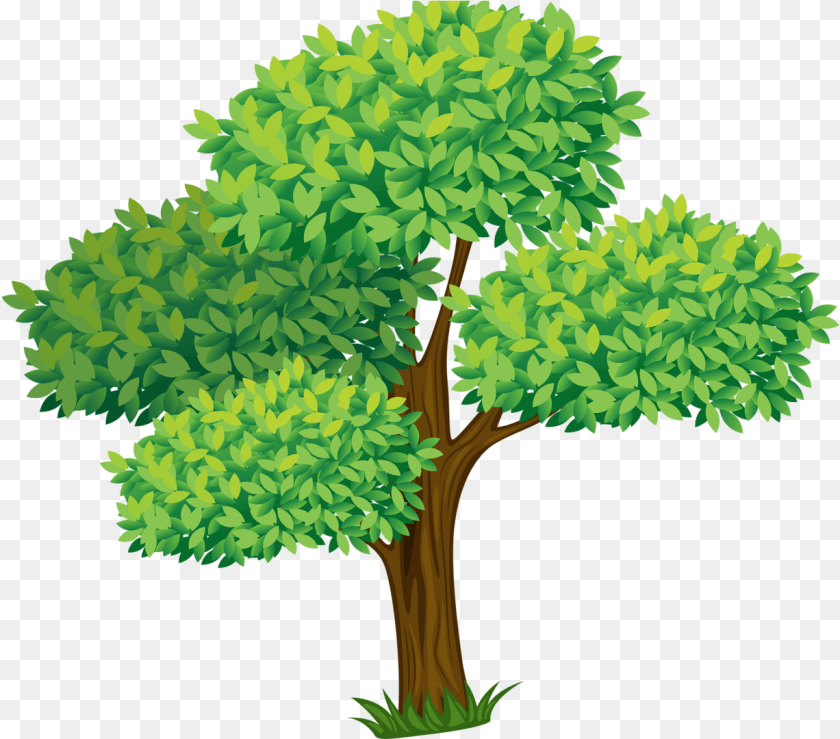 1227x1079 Transparent Planting Trees Cartoon, Vegetation, Tree, Plant, Green Clipart PNG